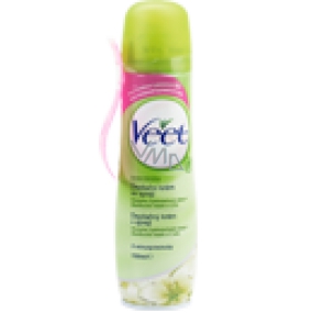 Veet Bambucké maslo a ľalie 3-6 minútový depilačný sprej suchá pokožka 150 ml