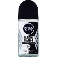 Nivea Men Black & White Invisible Original guľôčkový antiperspirant, 50 ml