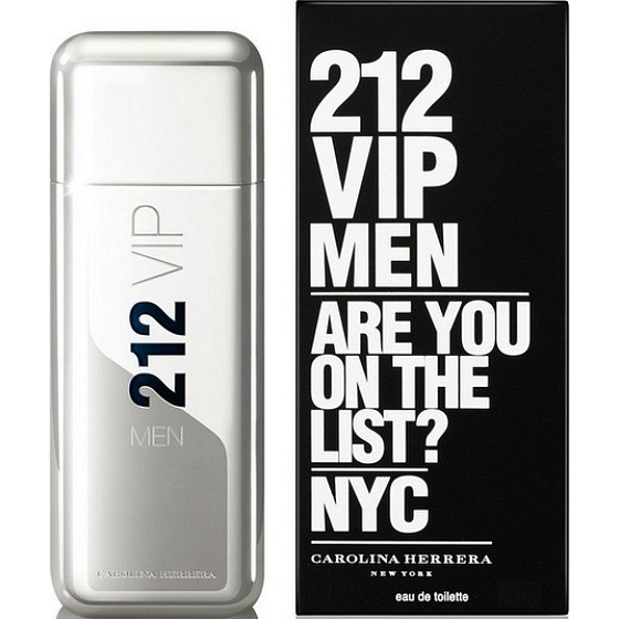 Carolina Herrera 212 VIP Men toaletná voda 50 ml