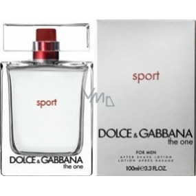 Dolce & Gabbana The One Sport voda po holení 100 ml