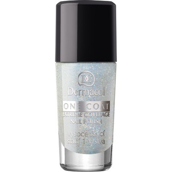 Dermacol One Coat Extreme Coverage Nail Polish Lak na nechty 100 10 ml