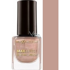 Max Factor Max Effect Mini Nail Polish lak na nechty 04 Elegant Mauve 4,5 ml