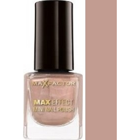 Max Factor Max Effect Mini Nail Polish lak na nechty 04 Elegant Mauve 4,5 ml