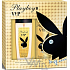 Playboy Vip for Her parfumovaný dezodorant sklo pre ženy 75 ml + dezodorant sprej 150 ml, kozmetická sada