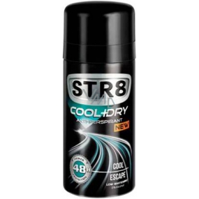 Str8 Cool + Dry Cool Escape 48h antiperspirant deodorant sprej pre mužov 150 ml