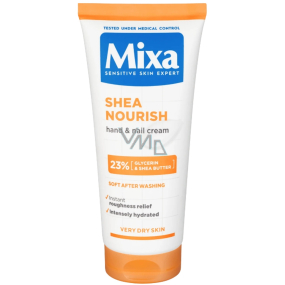 Mixa Hand Cream Intense Nourishment Intenzívny vyživujúci krém na ruky 100 ml