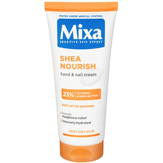 Mixa Hand Cream Intense Nourishment Intenzívny vyživujúci krém na ruky 100 ml