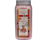 Bohemia Gifts Castanum Extrakt z gaštanu konského regeneračná soľ do kúpeľa 900 g