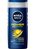 Nivea Men Power Fresh Effect sprchový gél na telo, tvár a vlasy 250 ml