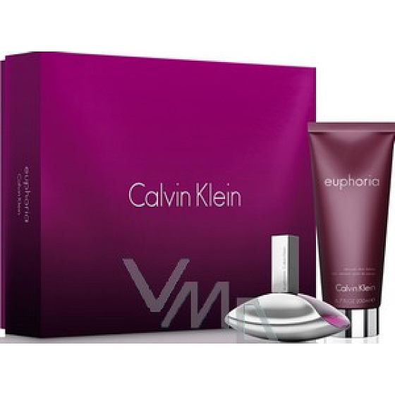 Calvin Klein Euphoria Eau de Parfum 50 ml + Body Lotion 200 ml, darčeková súprava