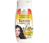 Bione Cosmetics Keratín & Arganový olej regeneračný kondicionér na vlasy 260 ml