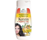 Bione Cosmetics Keratín & Arganový olej regeneračný kondicionér na vlasy 260 ml