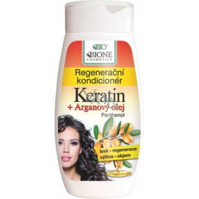 Bion Cosmetics Keratín & Arganový olej regeneračný kondicionér na vlasy 260 ml