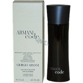 Giorgio Armani Code toaletná voda 75 ml Tester