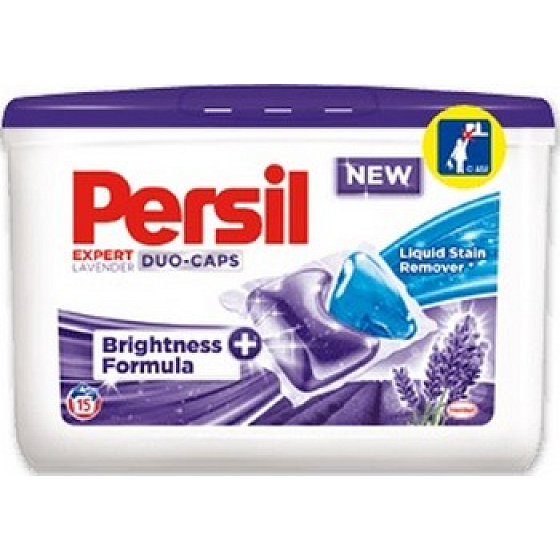 Persil Duo-Caps Color Lavender gélové kapsule 15 dávok x 32 g