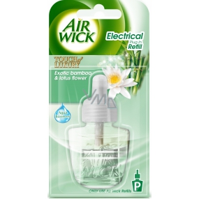 Air Wick Exotický Bambus & Lotosový kvet elektrický osviežovač náplň 19 ml