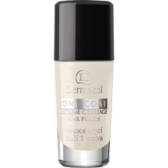Dermacol One Coat Extreme Coverage Nail Polish lak na nechty 134 10 ml