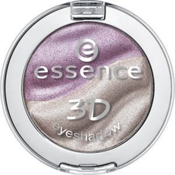 Essence 3D Eyeshadow Irresistible očné tiene 02 Lavender Dream 2,8 g