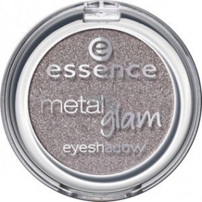 Essence Metal Glam Eyeshadow očné tiene 12 Are You Grey? 2,7 g
