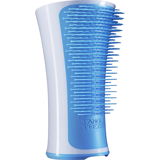 Tangle Teezer Aqua Splash Profesionálna kefa na mokré vlasy Flamingo - modro biely