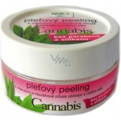 Bion Cosmetics Cannabis pleťový peeling 200 g