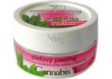 Bion Cosmetics Cannabis pleťový peeling 200 g