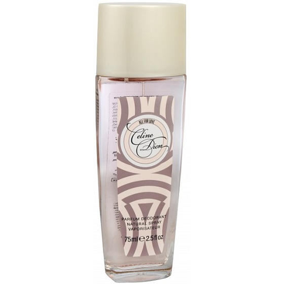 Celine Dion Signature All For Love parfumovaný dezodorant sklo pre ženy 75 ml
