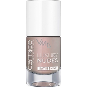 Catrice Luxury Nudes Satin Shine lak na nechty 06 Magical Nude 10 ml
