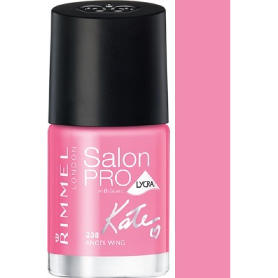 Rimmel London Salon Pre Lycra lak na nechty 238 Angel Wing 12 ml