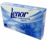 Lenor Spring Awakening vôňa jarných kvetín, pačuli a cédru obrúsky do sušičky bielizne 34 kusov