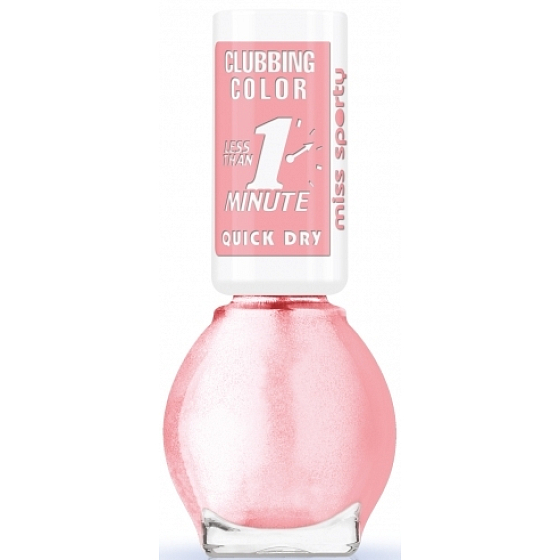 Miss Sporty Clubbing Color lak na nechty 050 Tina Sparkle 7 ml