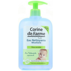 Corine de Farmu Baby Agua Limpiadora Micelar micelárna voda na tvár i telo 500 ml