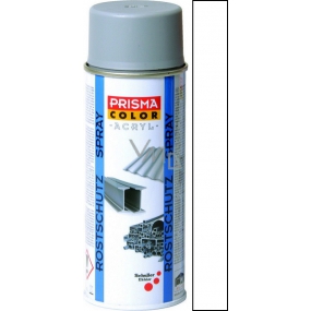 Schuller Eh klar Prisma Color No Rust základná farba sprej 91056 Antikorózna biela 400 ml