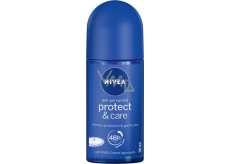 Nivea Protect & Care guličkový antiperspirant roll-on pre ženy 50 ml