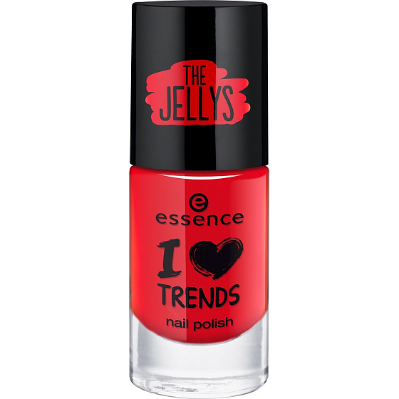 Essence I Love Trends Nail Polish The Jellys lak na nechty 27 Tropical Breeze 8 ml