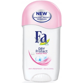 Fa Dry Protect Cotton Mist antiperspirant dezodorant stick pre ženy 50 ml