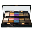 Be Chic! Color Smokey Eyes paleta 10 očných tieňov