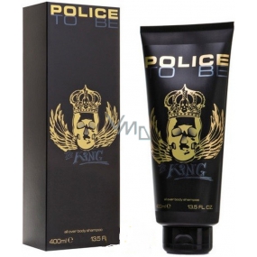 Police To Be The King sprchový gel pre mužov 400 ml