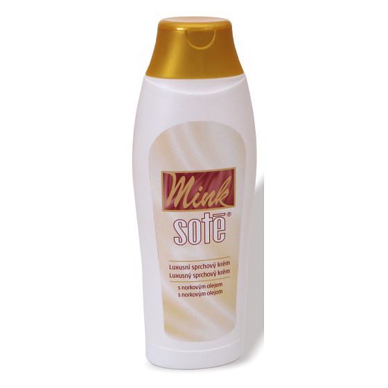 Soté Mink s norkovým olejom Luxusné sprchový gél 300 ml