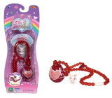 EP Line JewelPet Náhrdelník s magickým medailónom, rôzne typy, odporúčaný vek 3+