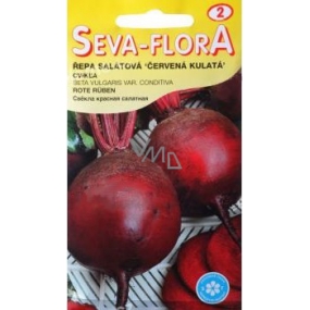 Seva - Flora Repa červená šalátová guľatá 4 g