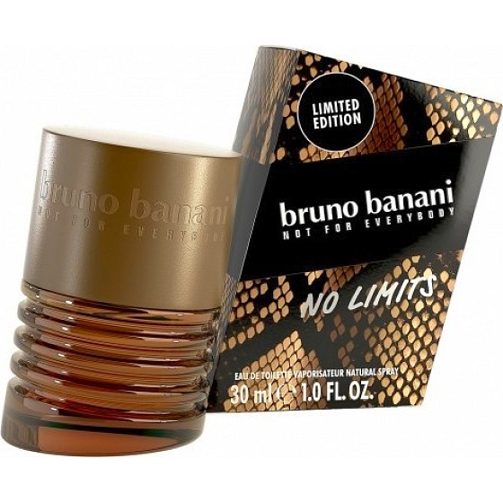 Bruno Banani No Limits toaletná voda pre mužov 30 ml