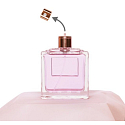 Pressit Perfume Refillable Atomiser plnitelný flakón metalická ružová 4 ml