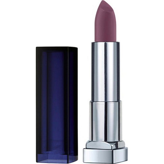 Maybelline Color Sensational Matte Loaded Bolds rúž 887 Blackest Berry 4,4 g