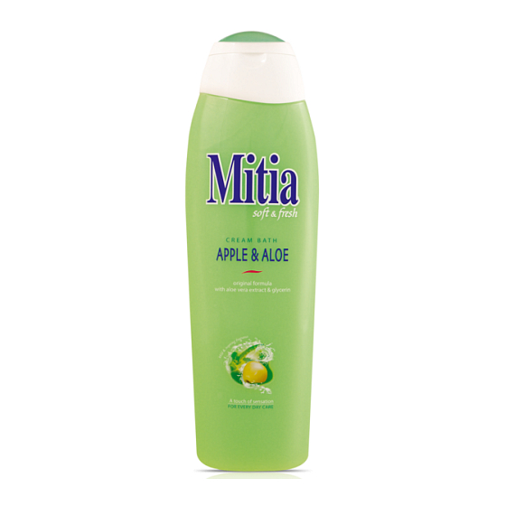 Mitia Family Green Apple & Aloe pena do kúpeľa 2 l