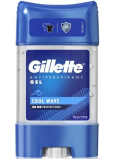 Gillette Cool Wave gél antiperspirant pre mužov 70 ml