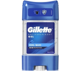 Gillette Cool Wave gél antiperspirant pre mužov 70 ml