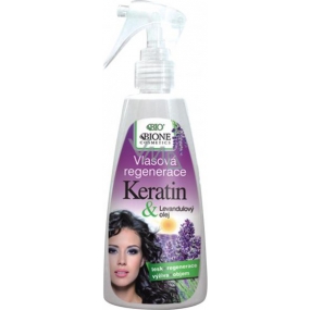 Bion Cosmetics Keratín & Levanduľa vlasová regenerácia pre všetky typy vlasov 260 ml
