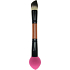 Kozmetický štetec na make-up s penovou hubkou obojstranný 19 cm 30450