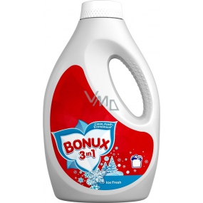 Bonux Ice Fresh 3v1 tekutý prací gél 20 dávok 1,3 l
